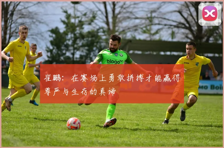 崔鹏：在赛场上勇敢拼搏才能赢得尊严与生存的真谛